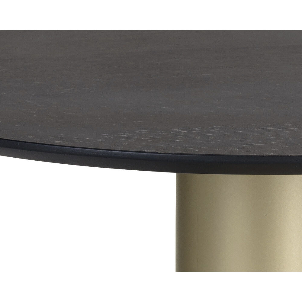 Monaco 23.5 X 15.75 inch Gold / Grey Marble / Charcoal Grey Coffee Table